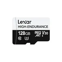 Cartão de Memória Lexar High Endurance 128GB 100MB/45MB