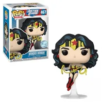 Funko Pop Justice League 2 Wonder Woman *Ex* 467