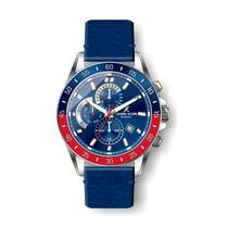 Relogio Analogico Masculino Daniel Klein Exclusive DK.1.12455-2 - Azul e Plata