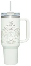 Copo Térmico Stanley The Flowstate Quencher H2.0 1.18L - Pale Stone Winterscape