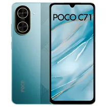 Smartphone Xiaomi Poco C71 Global 128GB 4GB Ram DS - Blue Global