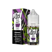 Essência para Vaper Migo Salt Uvinha Braba Ice 35MG 30ML
