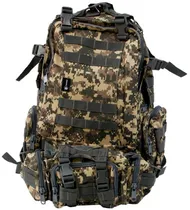 Mochila Tática Doberman 510475 55L Camo