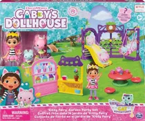 Gabby´s Dollhouse Kitty Fairy Garden Party Set Spin Master - 6065911
