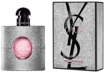 Perfume Yves Saint Laurent Black Opium Edp Glitter 50ML - Feminino