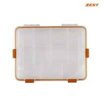 Zest Pesca Accesorios ZMC230 Plastico 23 X 17.5 X 5 CM Transparente