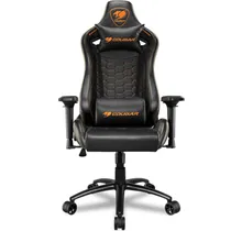 Cadeira de Escritório Gamer Cougar Outrider s Royal 4D - Preto