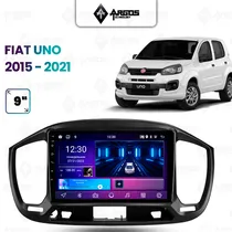 Marco Adaptador / Frame / Moldura I-Kit 9* Fiat Uno 2015-2021 ( Canbus)