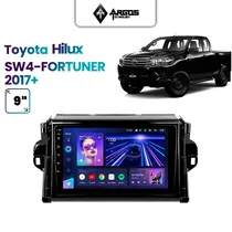 Marco Adaptador / Frame / Moldura I-Kit Totota 9* SW4-Fortuner 2017+