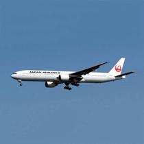 Plast Hasegawa B777-300 1/200 Jal 10715