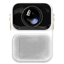 Projetor Wanbo T6 Max Android 9 2GB+16GB 1080P 650 Ansi Auto Focus - Branco