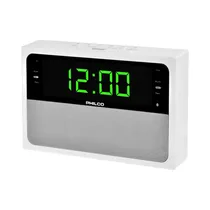 Radio Reloj Philco PAR-1018BT-GR Negro