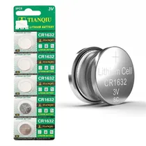 Pilha CR1632 Tianqiu 3V - PACK-5