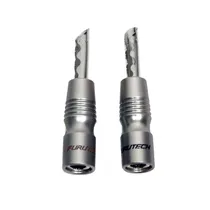 Conector Furutech FP-200B (R) Plug Banana HP Unidade