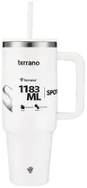 Copo Térmico Terrano 1183ML - Branco