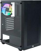 Gabinete ATX Mtek MK2605 com 1 Cooler RGB