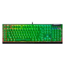 Teclado Gamer Razer Blackwidow V4 Minecraft Edition RZ03-04704100-R3M1 Switch Green - Verde