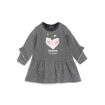 Chicco Fashion Vestido ML Tela s/C