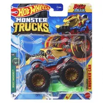 Car Hot Wheels Monster Truck 1/64 Crushed Beast HTM33