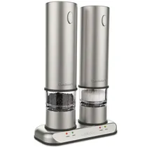 Kit Moedor de Temperos Elétrico Cuisinart SP-4 Recarregável Bivolt Inox