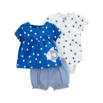 Conjunto Infantil Carter's 1N040110 Nena 3PCS