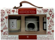 Kit Vela Aromática Harmony Colors Casablanca Marruecos