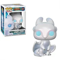 Funko Pop How To Train Your Dragon 3 Light Fury 687