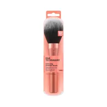 Brocha Real Techniques Extra Big Powder Rose Gold