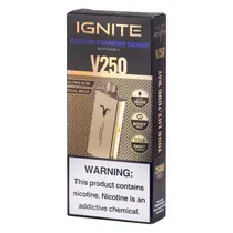 Ignite Vaper Desechable V250 Gold 25000PUFFS Bluberry Strawberry Coco