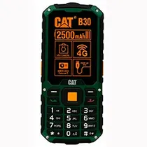 Celular Caterpillar B30 Tela 2.4" / Dual Sim Lte - Verde