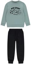 Conjunto Infantil Orchestra HGAN96-BLM Masculino (2 Pecas)