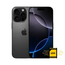 Apple Cel iPhone 16 Pro Max LL/A3084 256GB (Esim) Black Titanium