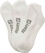 Meia Lotto No Show HO429/WH-GY (3 Pares)