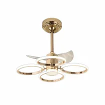 Ventilador de Teto Sate c/Luminaria A-FAN8204 72W