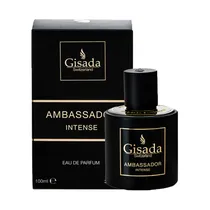 Perfume Gisada Ambassador Intense - Eau de Parfum - Masculino - 100ML