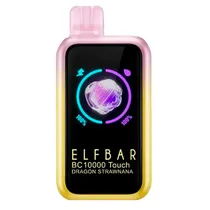 Vaper Descartável Elfbar BC10K/14K Touch Dragon Strawnana