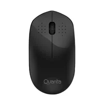 Mouse Inalámbrico Quanta QTMSS10 Negro