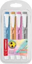 Marcador Stabilo Swing Cool Pastel 275/4-08-2 (4 Cores)