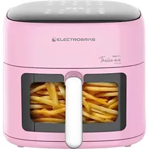 Fritadeira Air Fryer Electrobras Thalia 6.5 TLAF-65D 1500 W 220V - Rosa 6.5L
