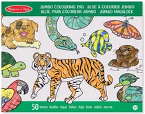 Blog Gigante para Colorir Melissa & Doug - 14200