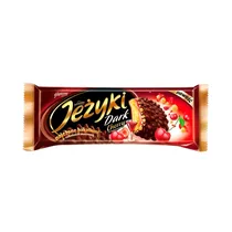 Chocolate Goplana Jezyki Dark Cherry 140GR