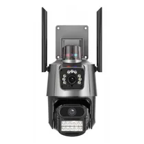 Câmera de Segurança Mannatech SWD1538-P11 - 3.6MM - FHD - 360° - Preto
