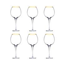 Set de Copas para Vino Pasabahce Golden Touch Montis 440316 420ML 6 Piezas