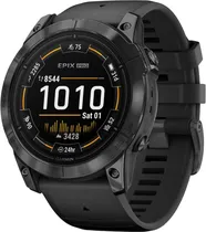 Relógio GPS Garmin Epix Pro (Gen 2) Standard Edition 51MM 010-02804-20 Slate Gray/Black
