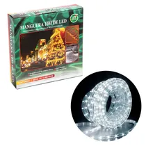 Luzes Pisca Pisca Mangueira LED 10MTS 220V - Branco