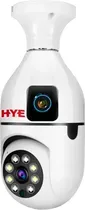 Câmera de Segurança Hye Lampada HYE-E41T Smart HD Wi-Fi Dual 3.6MM 2MP