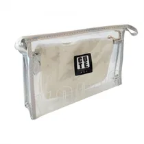 Kit de Neceser YQ Cute Transparente 2 Em 1