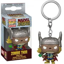 Funko Pop Keychain Marvel Zombies Thor 54426