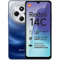 Celular Xiaomi Redmi 14C Dual 6.88" 6GB+128GB Lte Global Azul