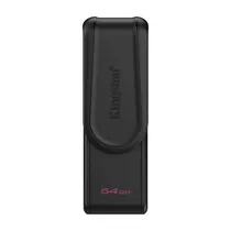 Pendrive Kingston Exodia s 64GB USB 3.2 - Preto (DTXS/64GB)